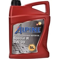 Моторна олива Alpine Special R 5W-30 5 л (0101402)