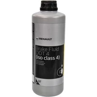 Гальмівна рідина Гальмівна рідина Renault / Dacia iso class 4 DOT 4 пластик (7711575501)