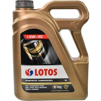 Моторна олива LOTOS Synthetic Turbodiesel 5W-40 4 л (WFK404E300H0)