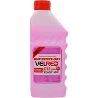 Антифриз Velnord Velred READY MIX G12+ червоний -38 °C, 1 л готовий антифриз (40761003)