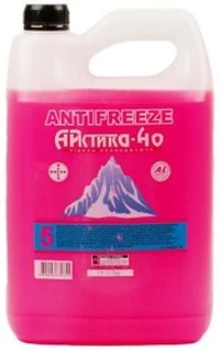 Антифриз Ocean Арктика G12 червоний -24 °C, 5 л готовий антифриз (29337)
