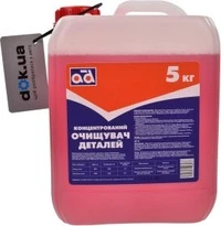 Очисники двигуна зовнішні Концентрат очисника двигуна AD рідина (ADCLEANER5KG)