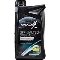 Моторна олива Wolf Officialtech MS-FE 5W-20 1 л (8329975)