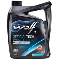 Моторна олива Wolf Officialtech C3 5W-30 4 л (8308116)