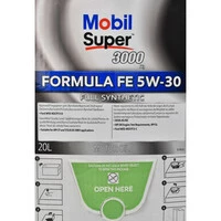 Моторна олива Mobil Super 3000 X1 Formula FE 5W-30 20 л (153394)