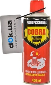 Перетворювач іржі Рідкий ключ Nowax Cobra (NX45300)
