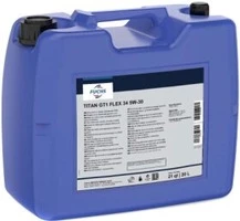 Моторна олива Fuchs Titan GT1 Flex 34 5W-30 20 л (601424236)