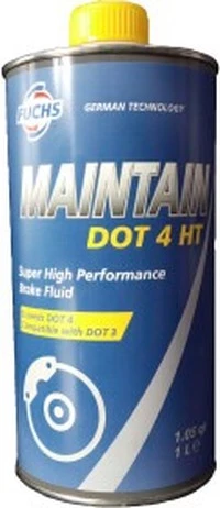 Гальмівна рідина Гальмівна рідина Fuchs Maintain HT DOT 3 / DOT 4 метал (601432712)