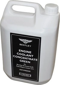 Антифриз Bentley зелений 5 л концентрат антифризу (UE70936L5)