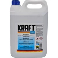 Антифриз KRAFT G11 синій -35 °C, 5 л готовий антифриз (KF106)