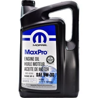Моторна олива Mopar MaxPro 5W-30 5 л (68218921AB)