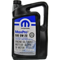 Моторна олива Mopar MaxPro Plus 0W-20 5 л (68218951AB)
