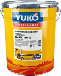 Моторна олива Yuko Classic 15W-40 20 л (482007024064)