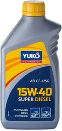 Моторна олива Yuko Super Diesel 15W-40 1 л (482007024011)