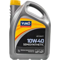 Моторна олива Yuko Semisynthetic 10W-40 5 л (482007024225)