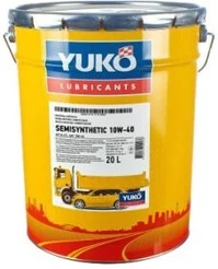 Моторна олива Yuko Semisynthetic 10W-40 20 л (482007024023)