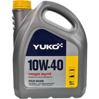 Моторна олива Yuko Vega Synt 10W-40 4 л (004487)