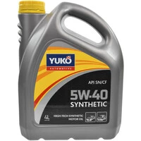 Моторна олива Yuko Synthetic 5W-40 4 л (021597)