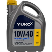 Моторна олива Yuko Super Gas 10W-40 4 л (011887)
