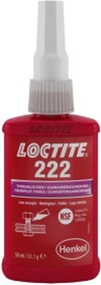 Герметик Фіксатор нарізі Loctite 222 фіолетовий (245635)