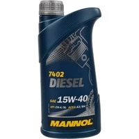 Моторна олива Mannol Diesel 15W-40 1 л (MN7402-1)