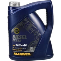 Моторна олива Mannol Diesel Extra 10W-40 5 л (MN7504-5)