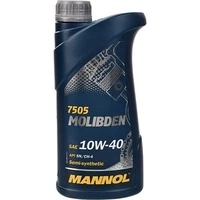 Моторна олива Mannol Molibden 10W-40 1 л (MN7505-1)