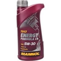 Моторна олива Mannol Energy Formula C4 5W-30 1 л (MN7917-1)