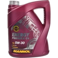 Моторна олива Mannol Energy Formula C4 5W-30 5 л (MN7917-5)