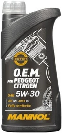 Моторна олива Mannol O.E.M. For Peugeot Citroen 5W-30 1 л (MN7703-1)