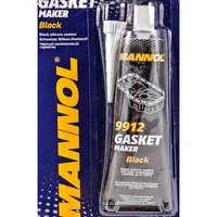 Герметик Mannol Gasket Maker чорний формувач прокладок, 85 мл 9912 (9912)