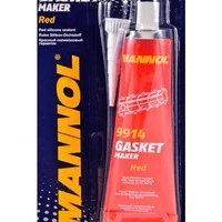 Герметик Mannol Gasket Maker червоний формувач прокладок, 85 мл 9914 (9914)