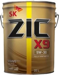 Моторна олива ZIC X9 5W-30 20 л (192614)