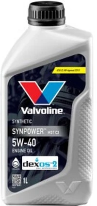 Моторна олива Valvoline SynPower MST C3 5W-40 1 л (872385)