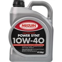 Моторна олива Meguin Power Synt 10W-40 4 л (4364)
