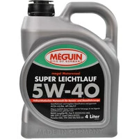 Моторна олива Meguin Super Leichtlauf 5W-40 4 л (4355)