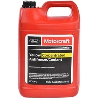 Антифриз Ford Yellow Concentrated Antifreeze/Coolant жовтий 3,78 л концентрат антифризу (VC13G)