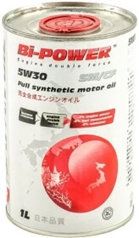 Моторна олива Bi-Power Japan Oil 5W-30 1 л (21010)