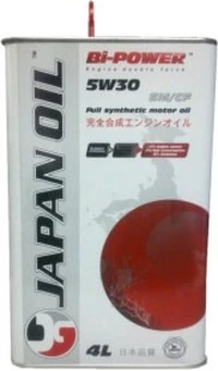 Моторна олива Bi-Power Japan Oil 5W-30 4 л (21011)