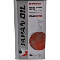 Моторна олива Bi-Power Japan Oil Turbo Diesel 10W-40 5 л (21015)