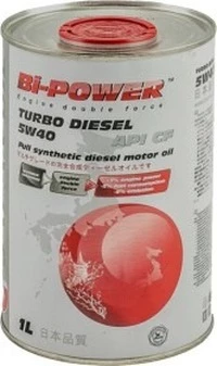 Моторна олива Bi-Power Turbo Diesel 5W-40 1 л (21016)