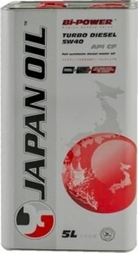 Моторна олива Bi-Power Turbo Diesel 5W-40 5 л (21017)