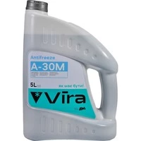 Антифриз VIRA синій -30 °C, 5 л готовий антифриз (VI0051)