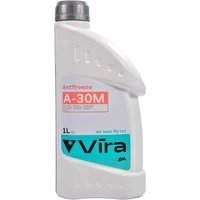 Антифриз VIRA червоний -30 °C, 1 л готовий антифриз (VI0070)