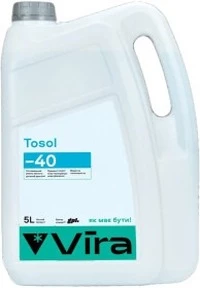 Антифриз VIRA синій -40 °C, 5 л готовий антифриз (VI0012)