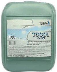 Антифриз VIRA синій -40 °C, 10 л готовий антифриз (VI0013)