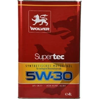 Моторна олива Wolver SuperTec 5W-30 4 л (4260360941399)