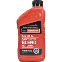 Моторна олива Олива Ford Motorcraft Synthetic Blend Motor Oil 5W-20 (XO5W20Q1SP)
