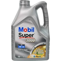 Моторна олива Mobil Super 3000 XE 5W-30 5 л (156156)