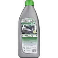 Антифриз Дорожная Карта Standart Long Life G11 зелений -30 °C, 0,85 л готовий антифриз (4802877304)